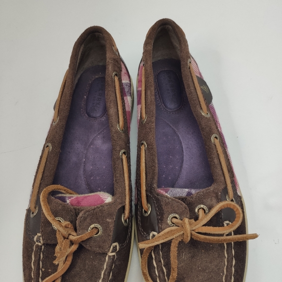 Sperry Top Sider Size 7 Brown - Picture 3 of 6